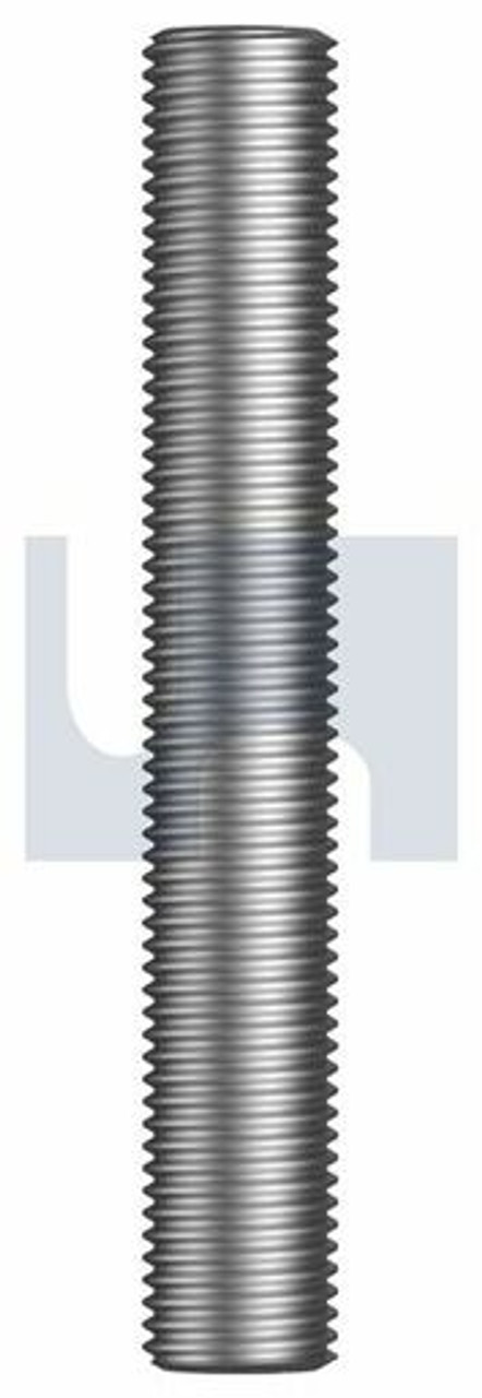 Unf Allthread Rod Plain Ifi136C / Grade 1 5/8 Unf X 3Ft