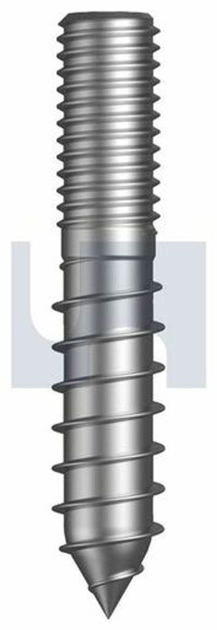 Bsw Lag Screw Zinc Plated (Rohs Compliant) Hec / Mild Steel 5/16 Bsw X 2