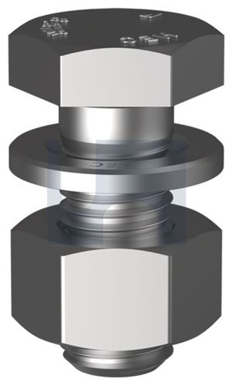 K2 Structural Ass Cl8.8 Hdg M12 X 30 En14399-3:2005 K2 / Class 8.8