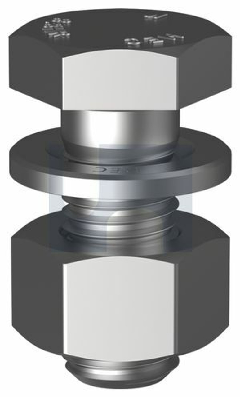 K2 Structural Ass Cl8.8 Hdg M24 X 75 En14399-3:2005 K2 / Class 8.8