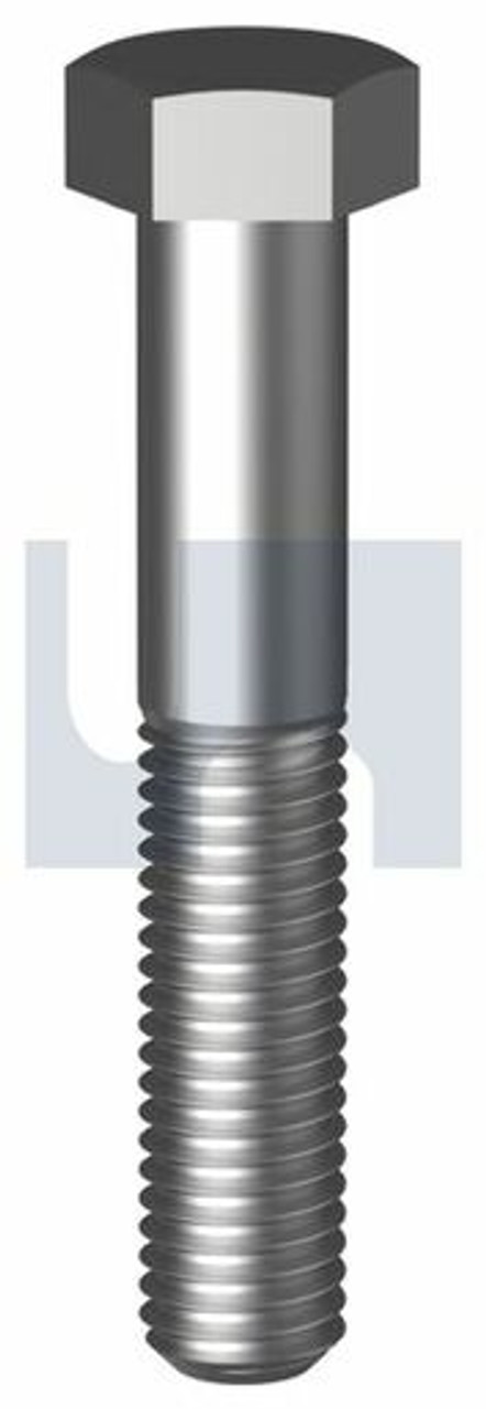 Hex Bolt Plain As1110.1 / Class 8.8 M24 X 160