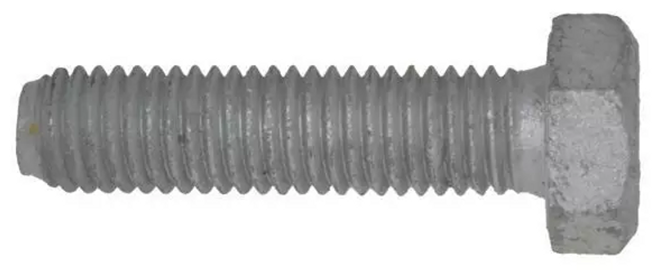 Hex Set Screw M10 x 30 Hot Dip Galvanised 8.8