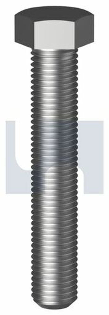 Setscrew Hex Mf Pln M12-1.50 X 35 As1110.2/Cl 8.8 Plain