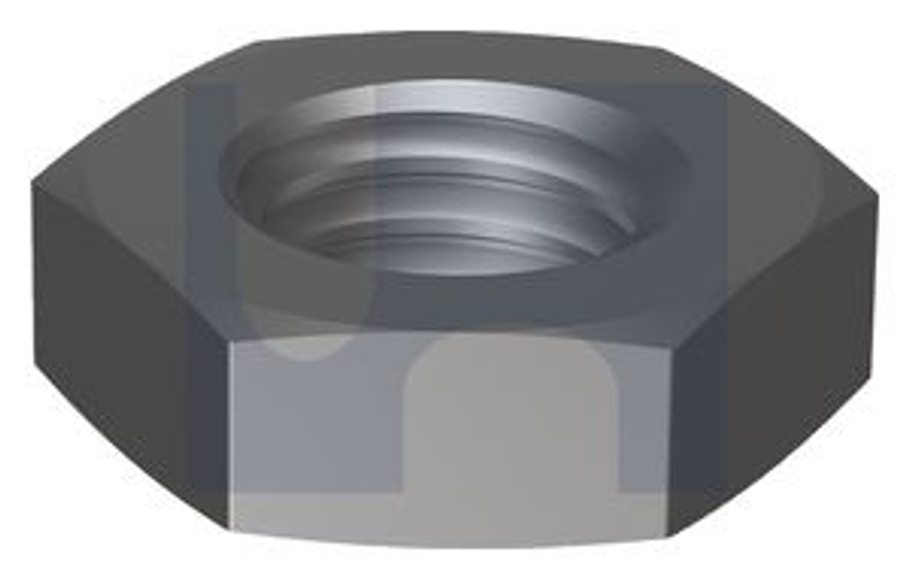 Nut Hex Thin Hdg M8 As1112.4/Use With Cl 8