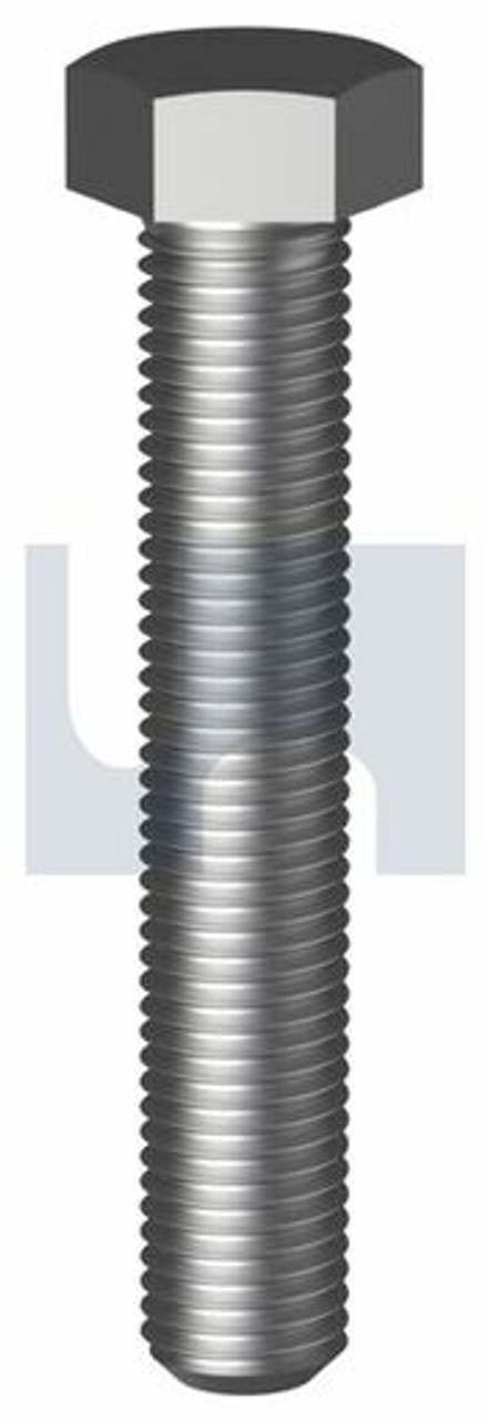 Setscrew Hex Mf Zp M12-1.50 X 40 As1110.2/Cl10.9 Zinc Plated (Rohs Compliant)
