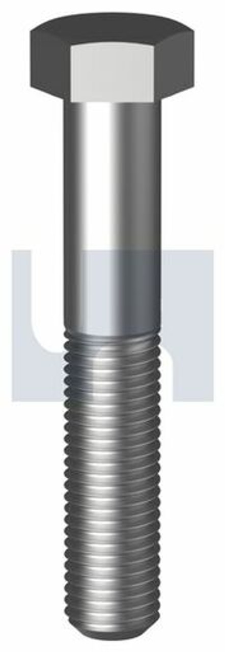 Unf Hex Bolt Plain As2465 / Grade 5  3/8 X 5