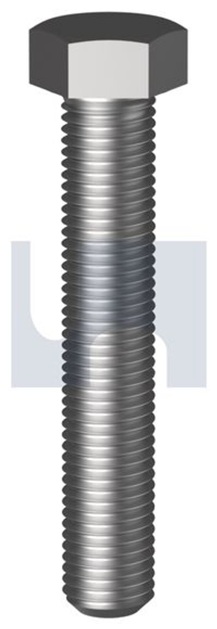 Setscrew Hex Unf Pln 1/4 X 1 As2465/Gr 5