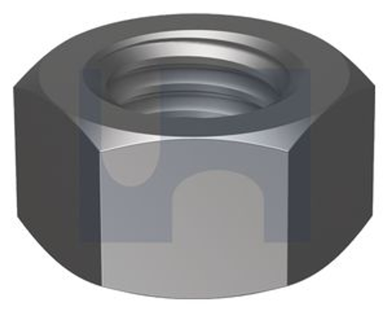 Nut Hex Unc Pln 1/4 As2465 Gr 8