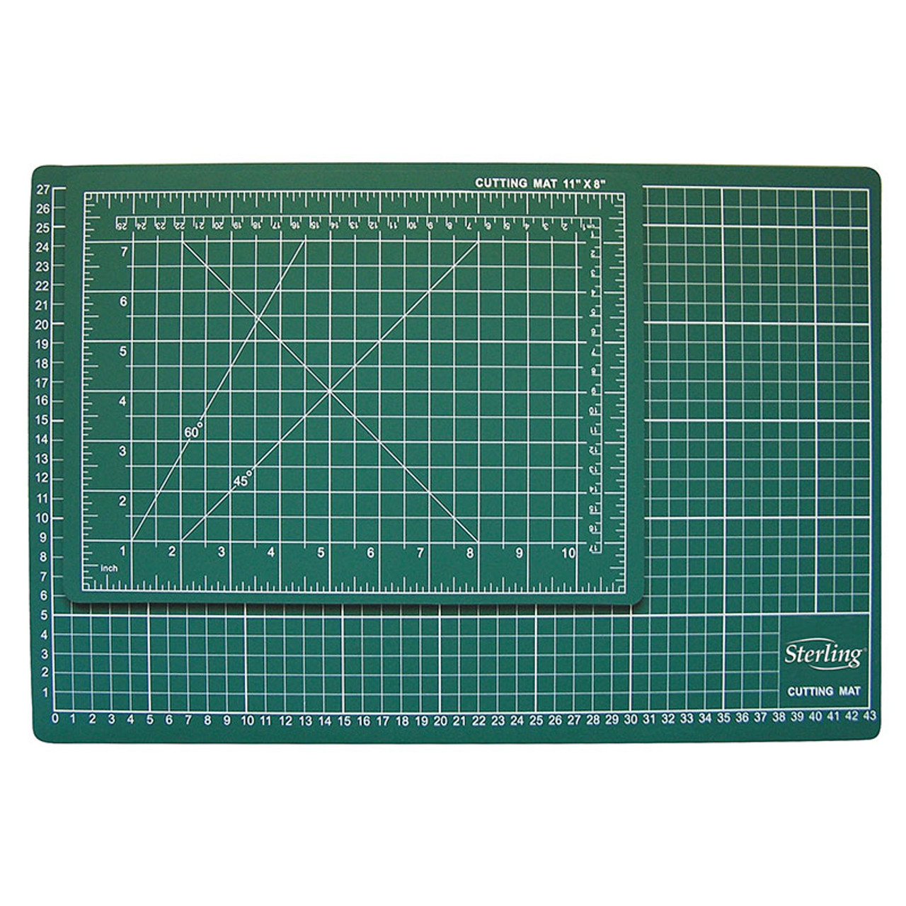 Dual Green Cutting Mat A1 900X600Mm