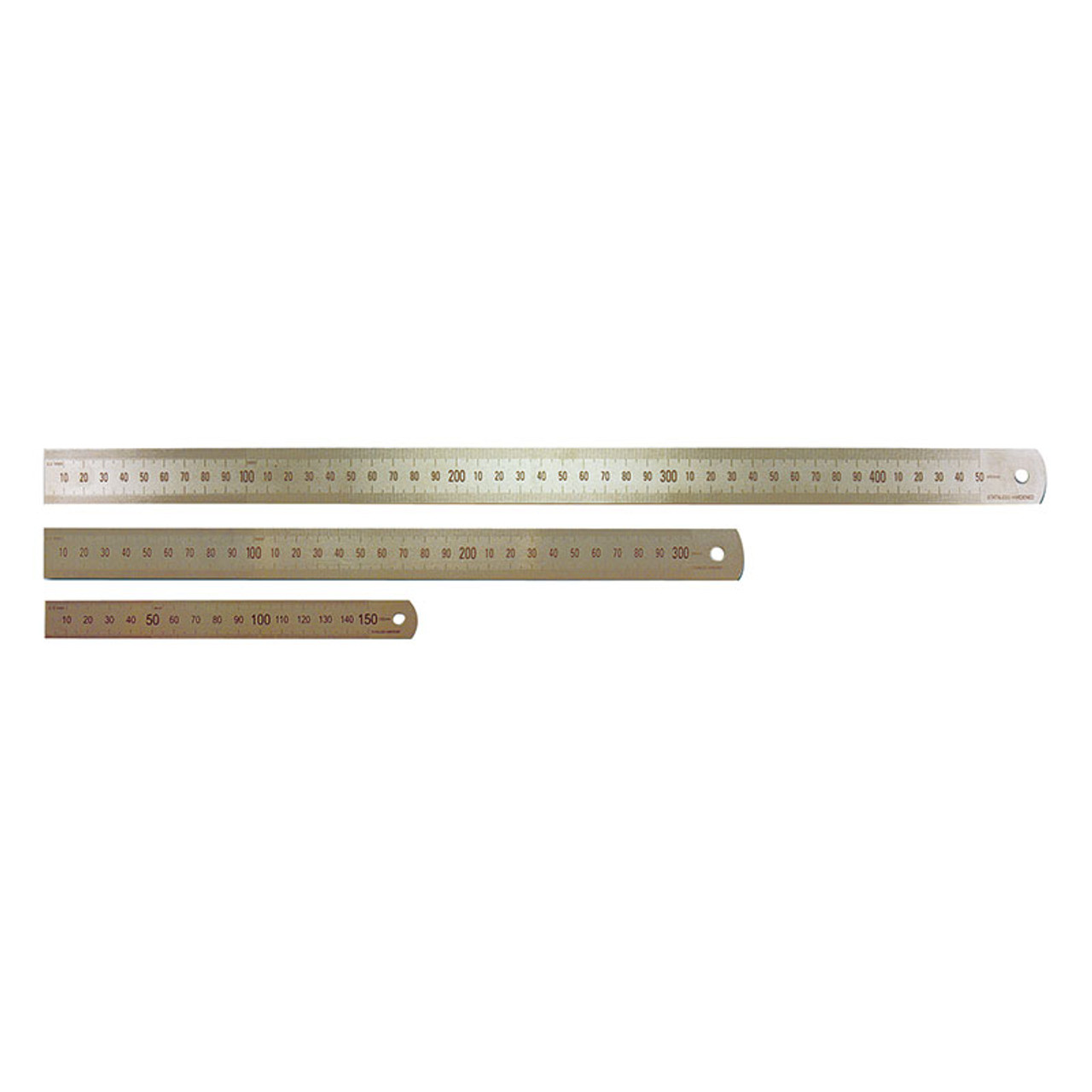 1500Mm/60In Stainless Steel Ruler - Metric/Imperial