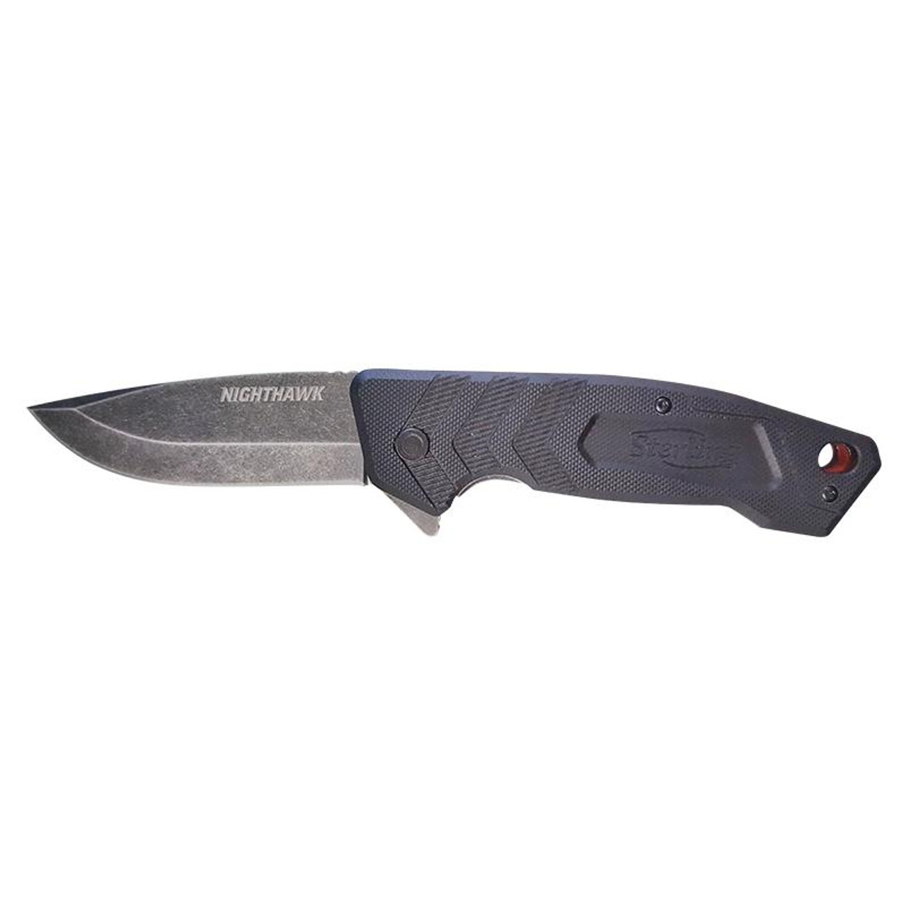 Sterling Nighthawk 88Mm, 3.5In Smooth Blade Pocket Knife Carded