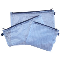 470 X 330Mm A3 Plastic Mesh Pencil Case