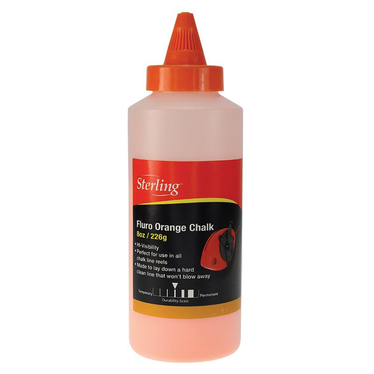 Sterling Chalk Refill: Orange 226G