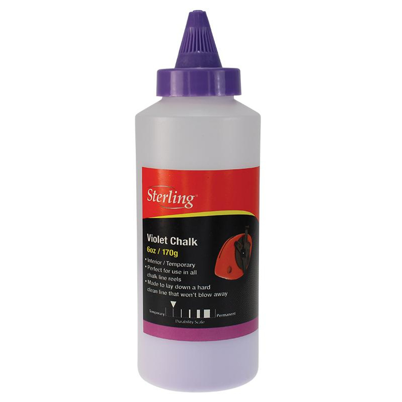 Sterling Chalk Refill: Violet 170G