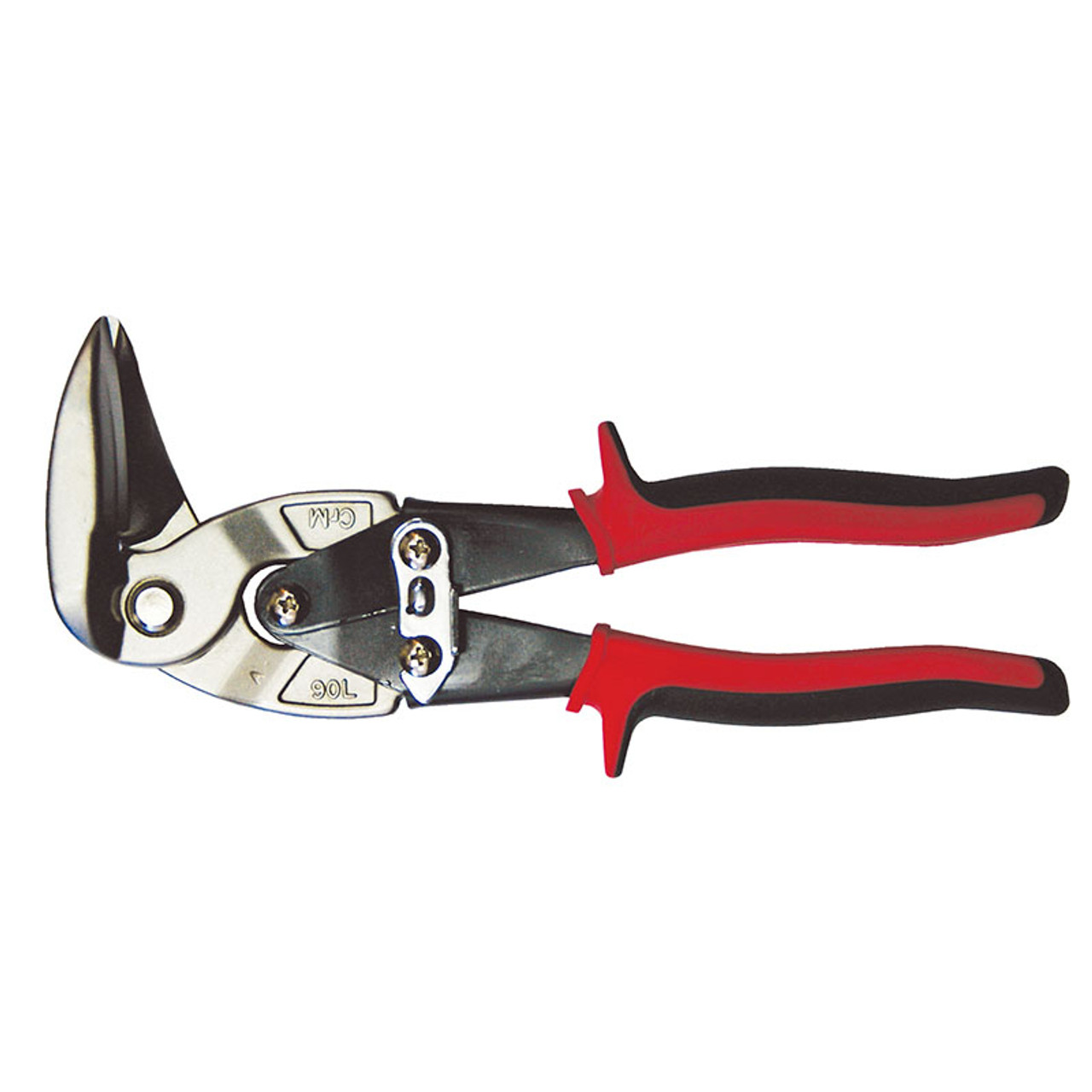 Red Left Cut Upright Snips