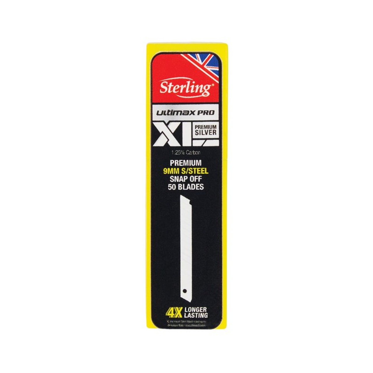 Stainless Steel Xl 9Mm Ss Small Snap-Off Blade (X50)