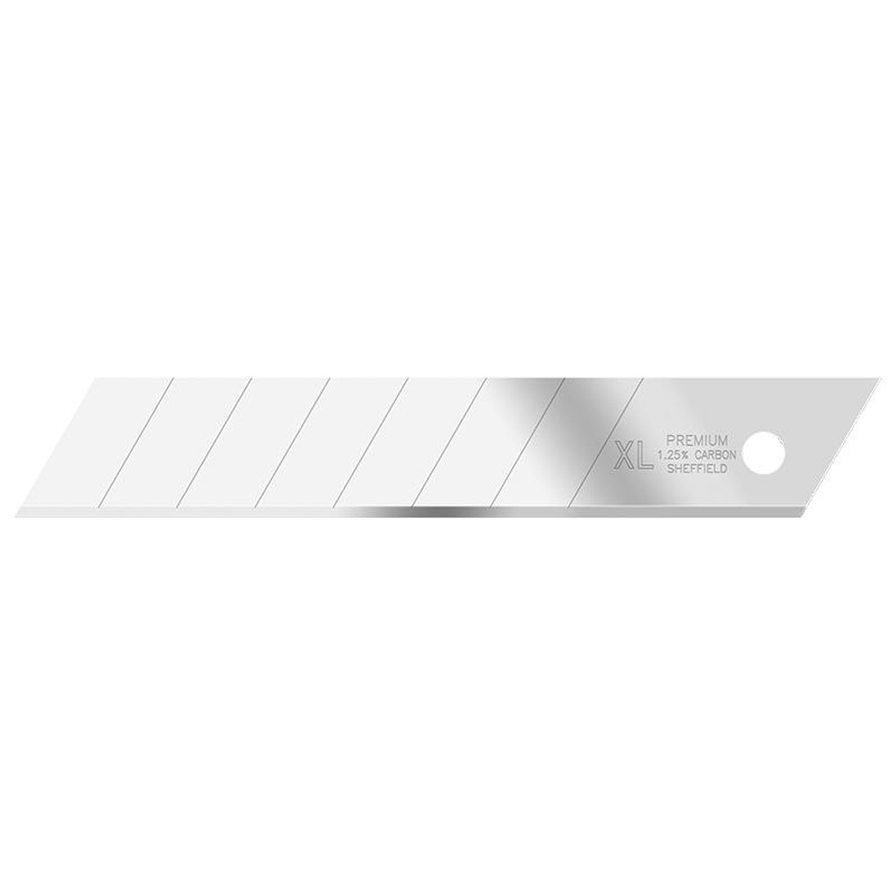 Xl Premium Silver 18Mm Large Snap Blades (X10)
