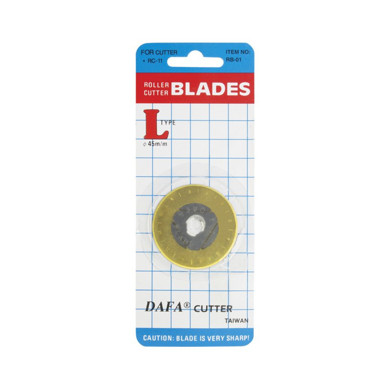 Rotary Cutter Blades Rb45-1 Tnc Coated