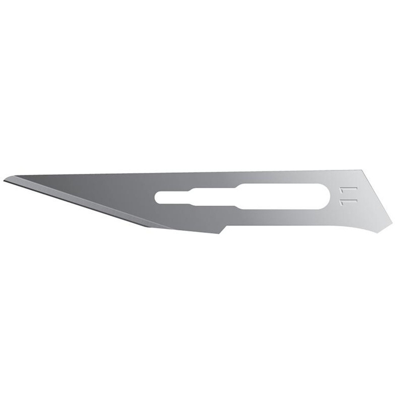 No.11 Stainless Steel Scalpel Blade (X100)