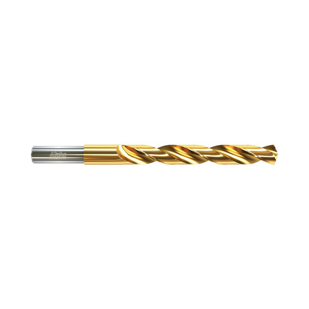 29/64In (11.51Mm) Reduced Shank Drill Bit Carded - Gold Series