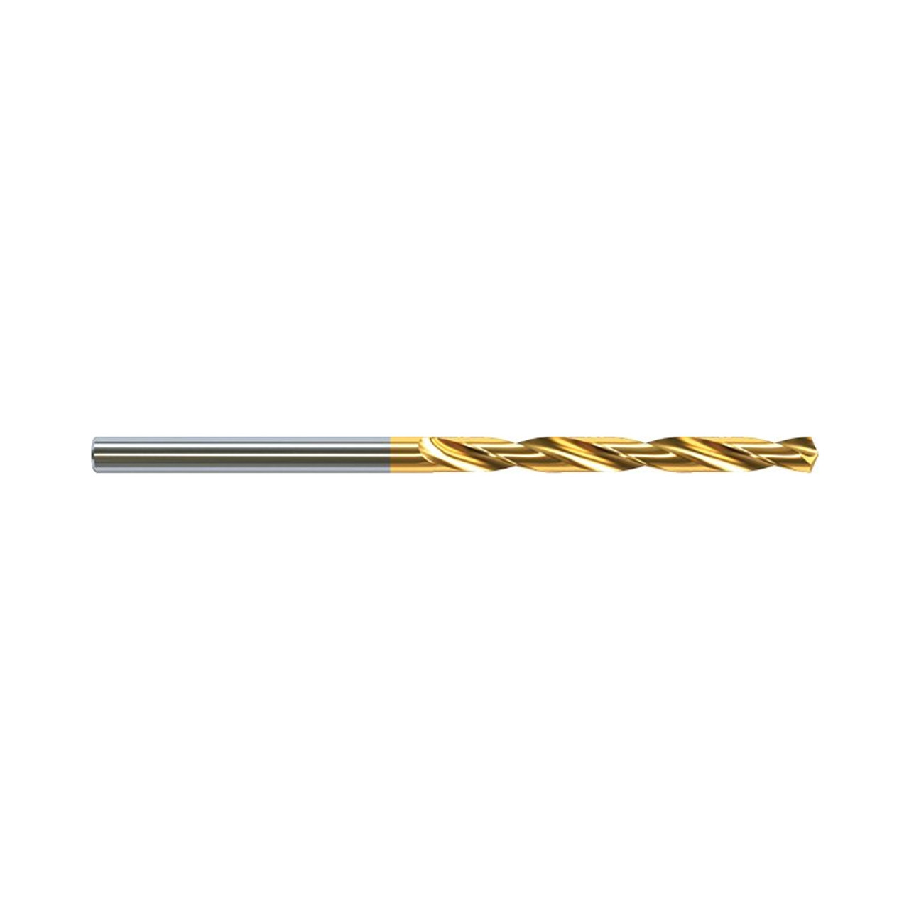 3.0Mm Jobber Drill Bit Carded 2Pk - Gold Series