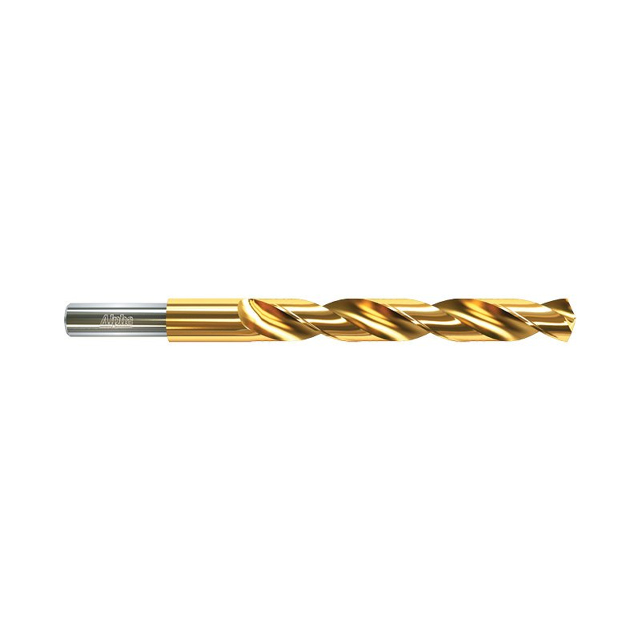 13.0Mm Reduced Shank Drill Bit Carded - Gold Series