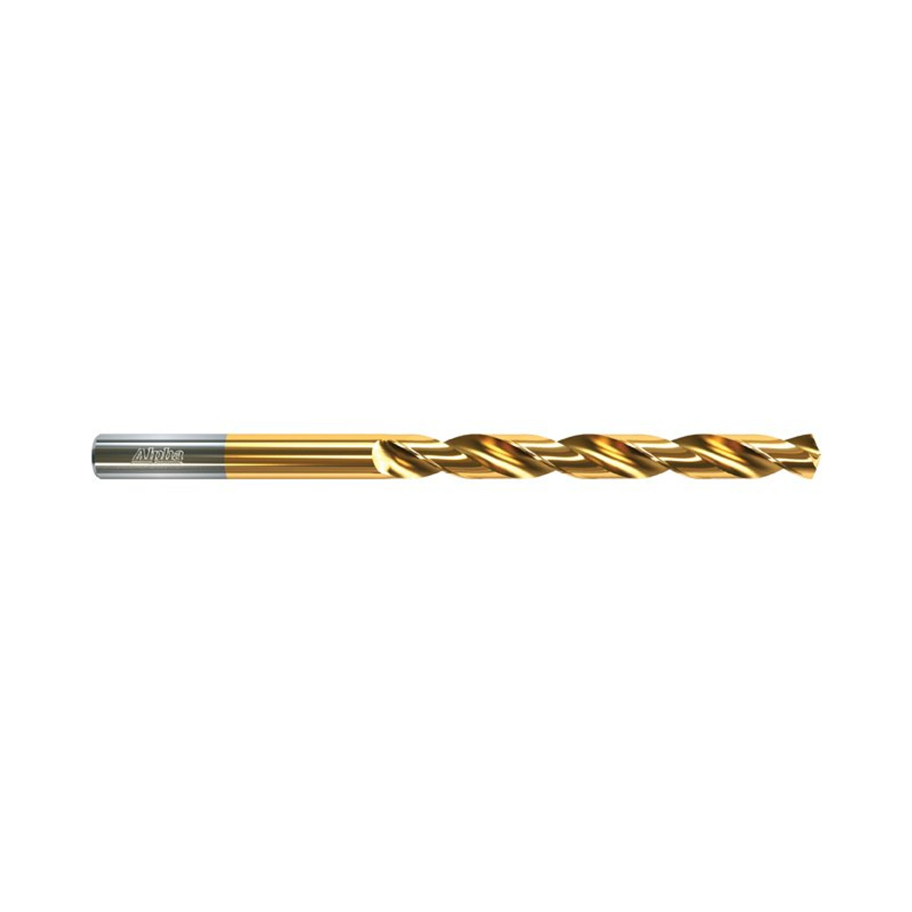 1/2In (12.70Mm) Long Series Drill Bit - Gold Series (Oal 201Mm)