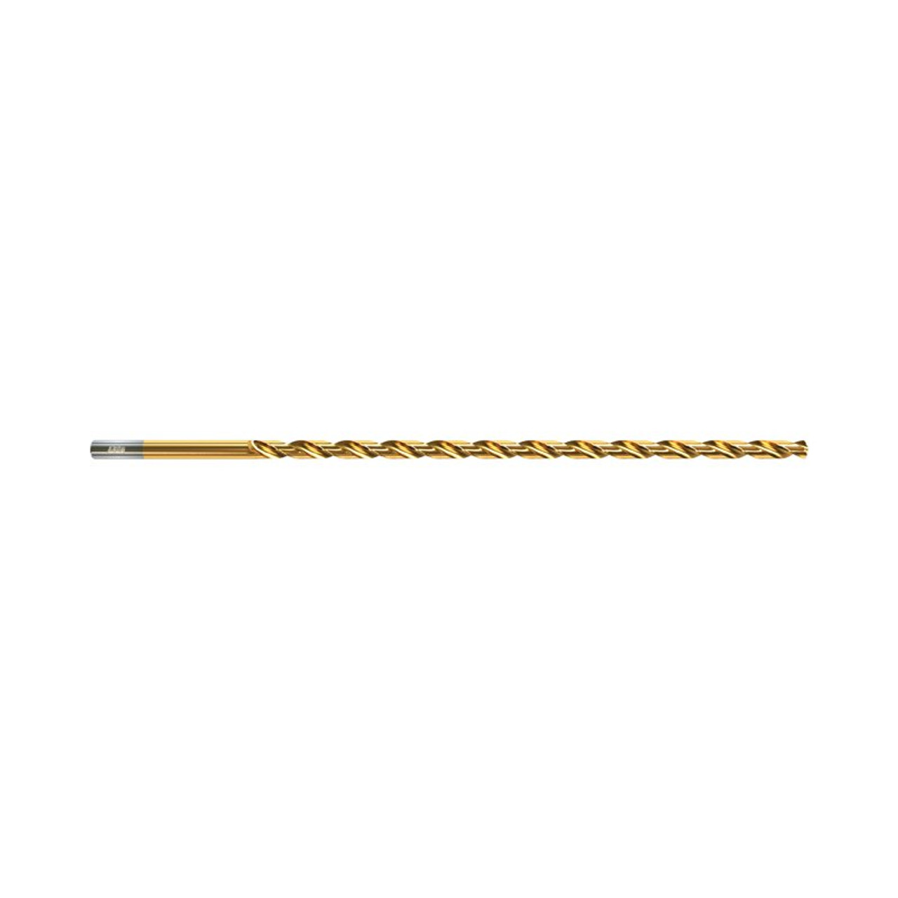 8.0Mm Extra Long 315Mm Hss Drill Bit - Gold Series