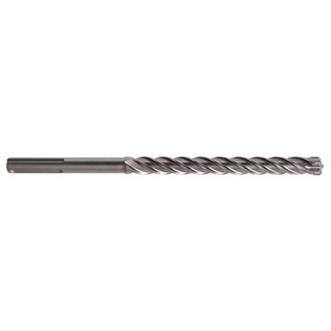 20.0 X 400Mm Hex 13Mm Shank Zentro 4 Cutter Masonry Drill