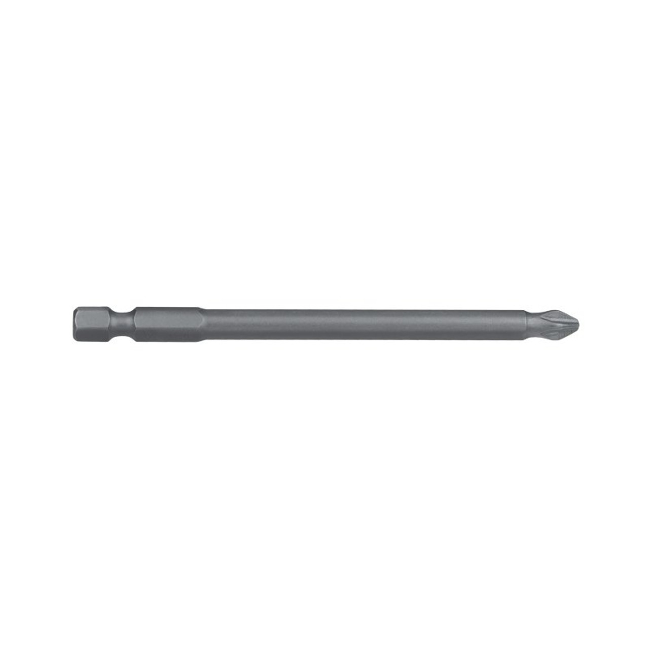 Ph2 X 100Mm Phillips Ribbed Power Bits - Handipack (X10)