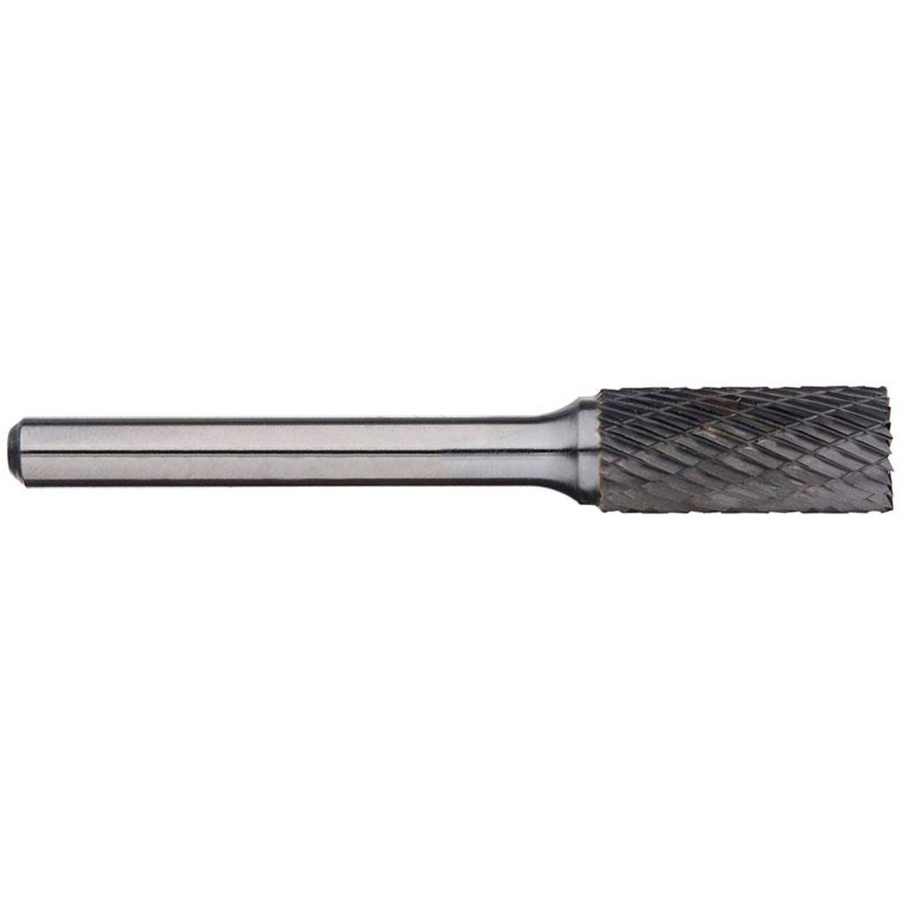 1/2In Cylindrical Carbide Burr With End Cut