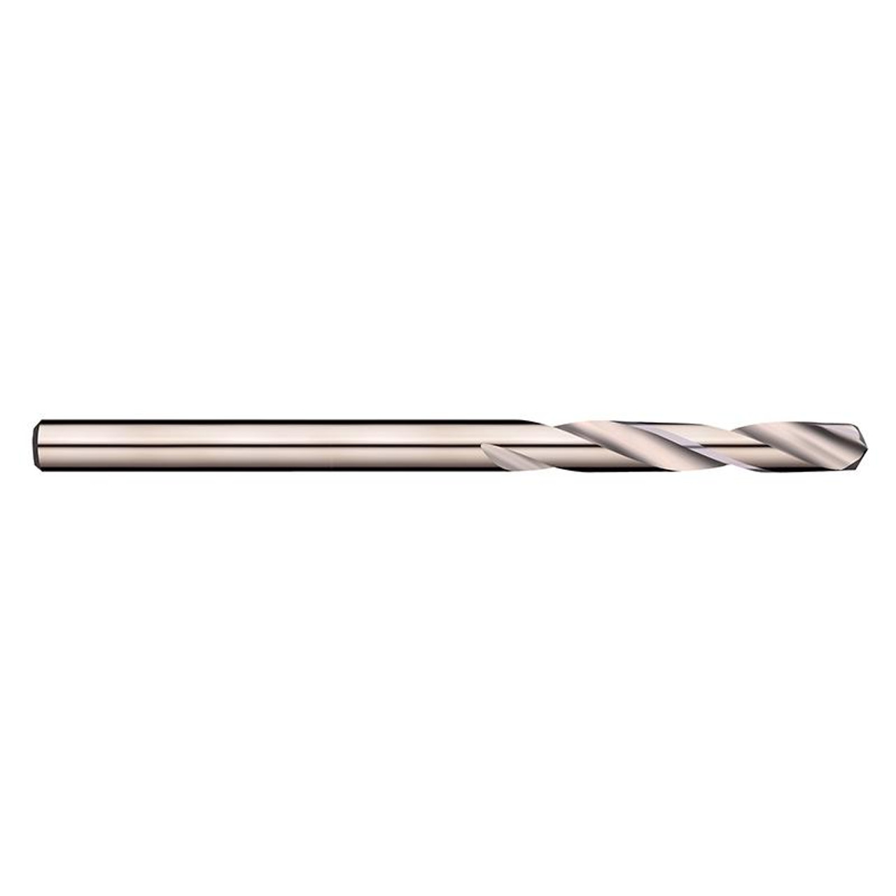 No.11 Gauge (4.85Mm) Stub Drill Bit Carded 2Pk - Silver Series