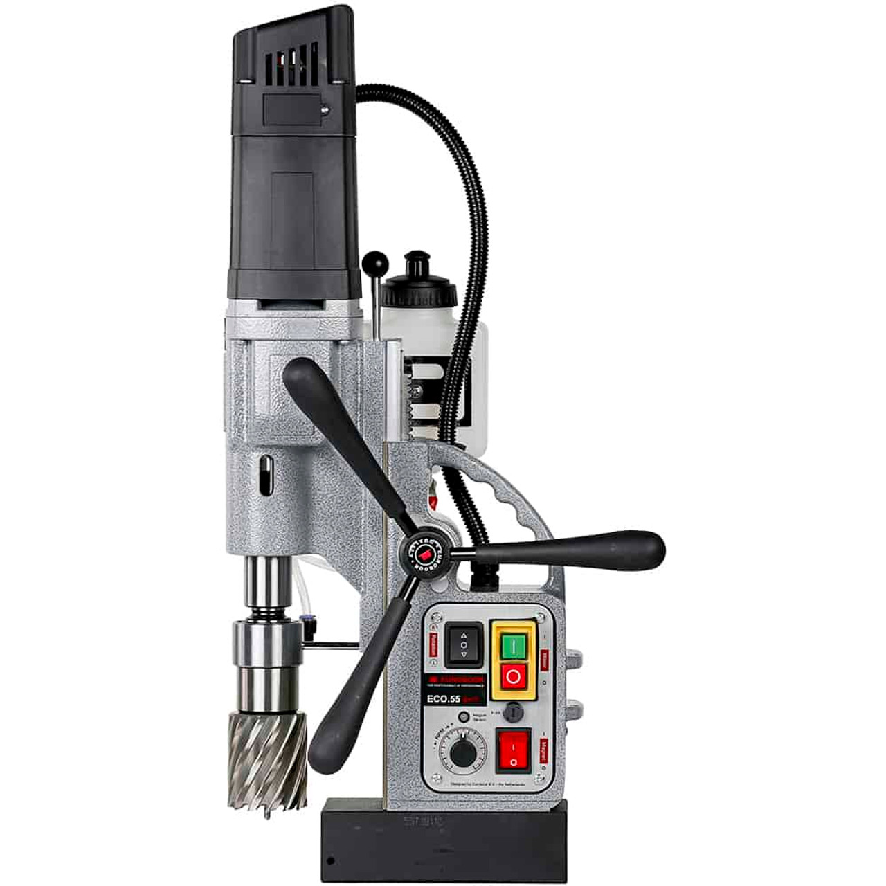 Euroboor 55S Plus Magnetic Drill - Variable Speed Up To 55Mm Dia