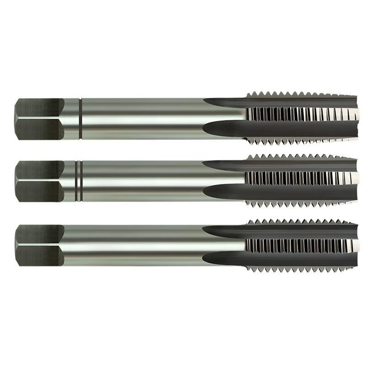 Carbon Tap Set Unc-3/16X24(Uns)