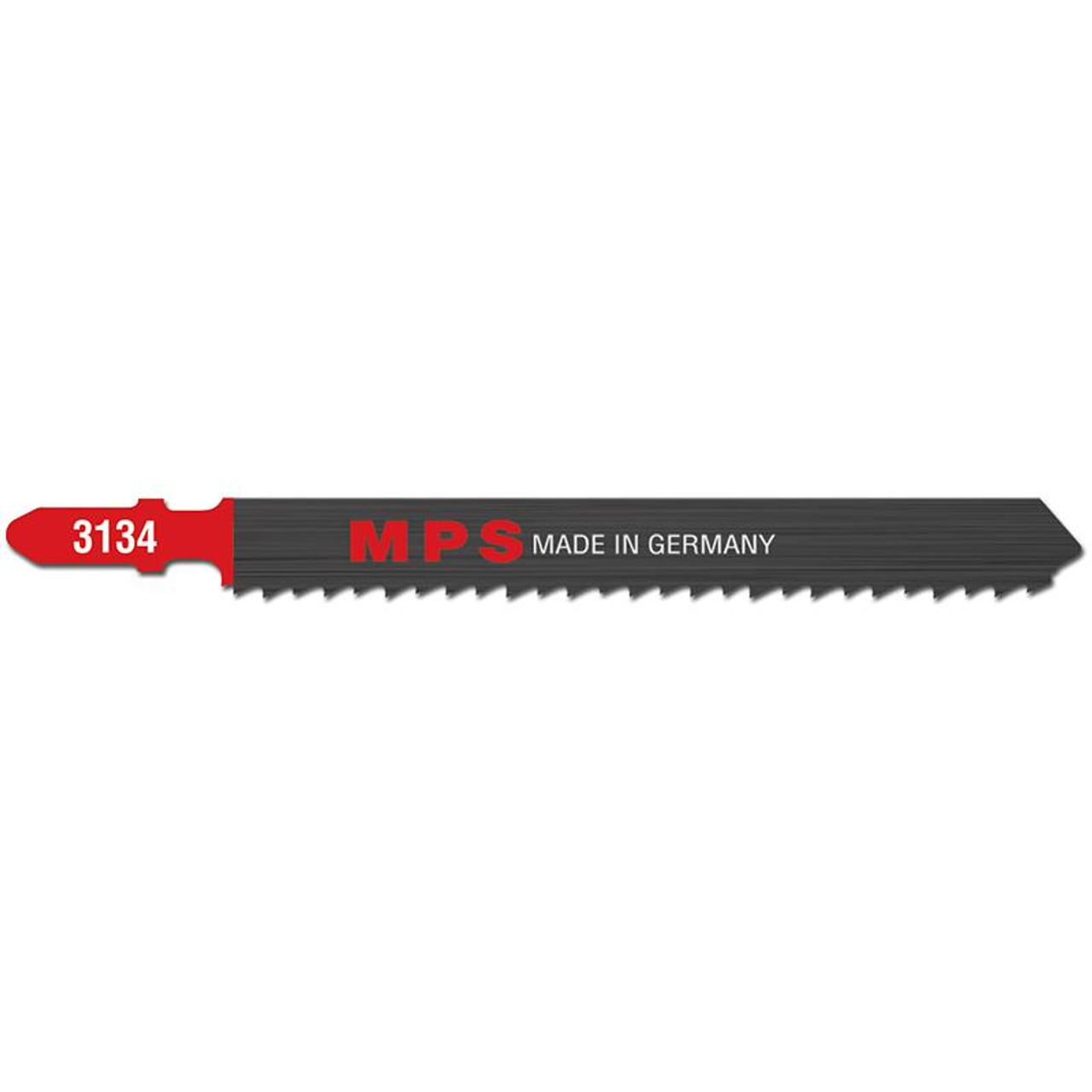 Jig Saw Blade Hm, 115Mm,18Tpi, Euro Shank (X3)