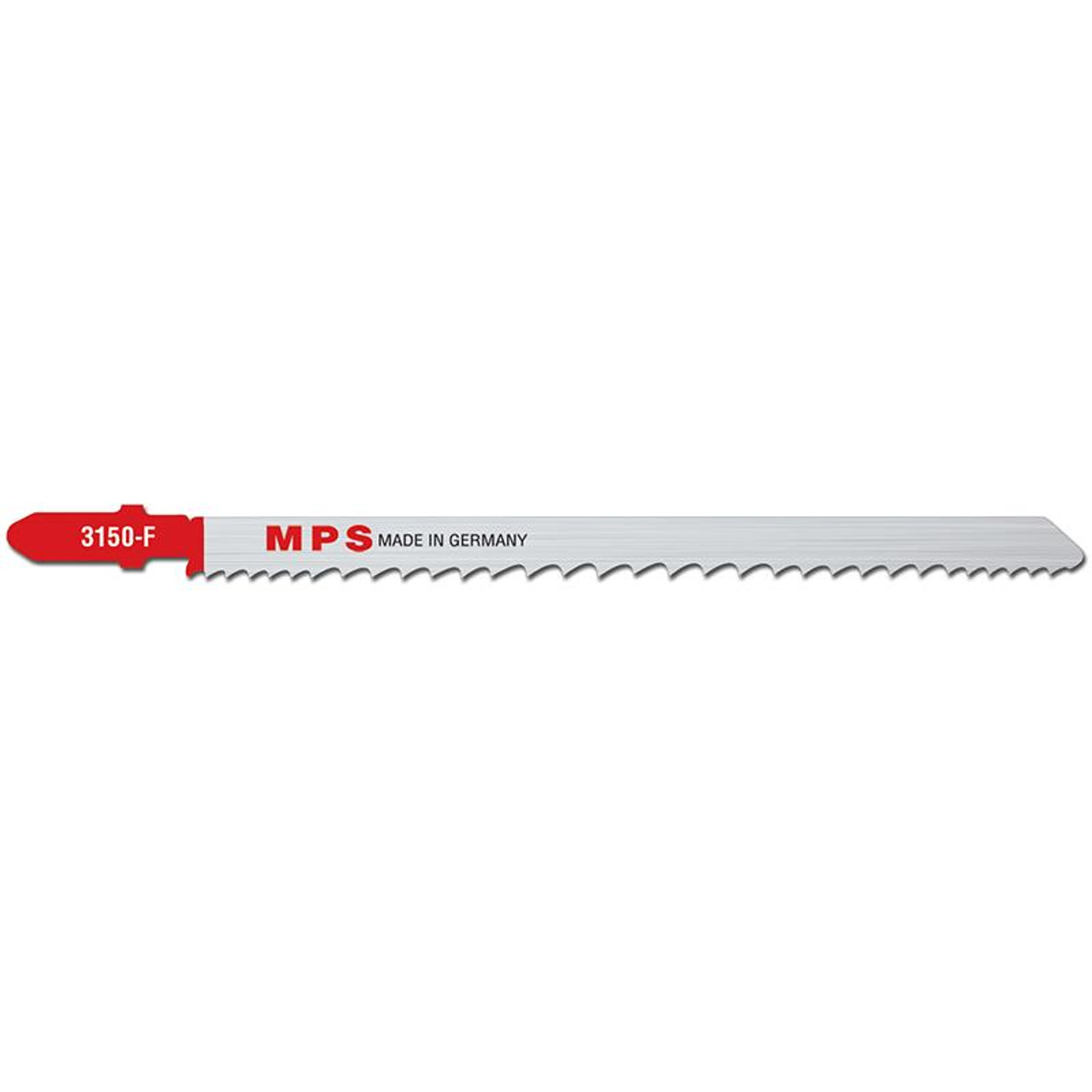 Jig Saw Blade Bi-M, 130Mm, 10-14 Tpi, Milled, Euro Shank (X5)