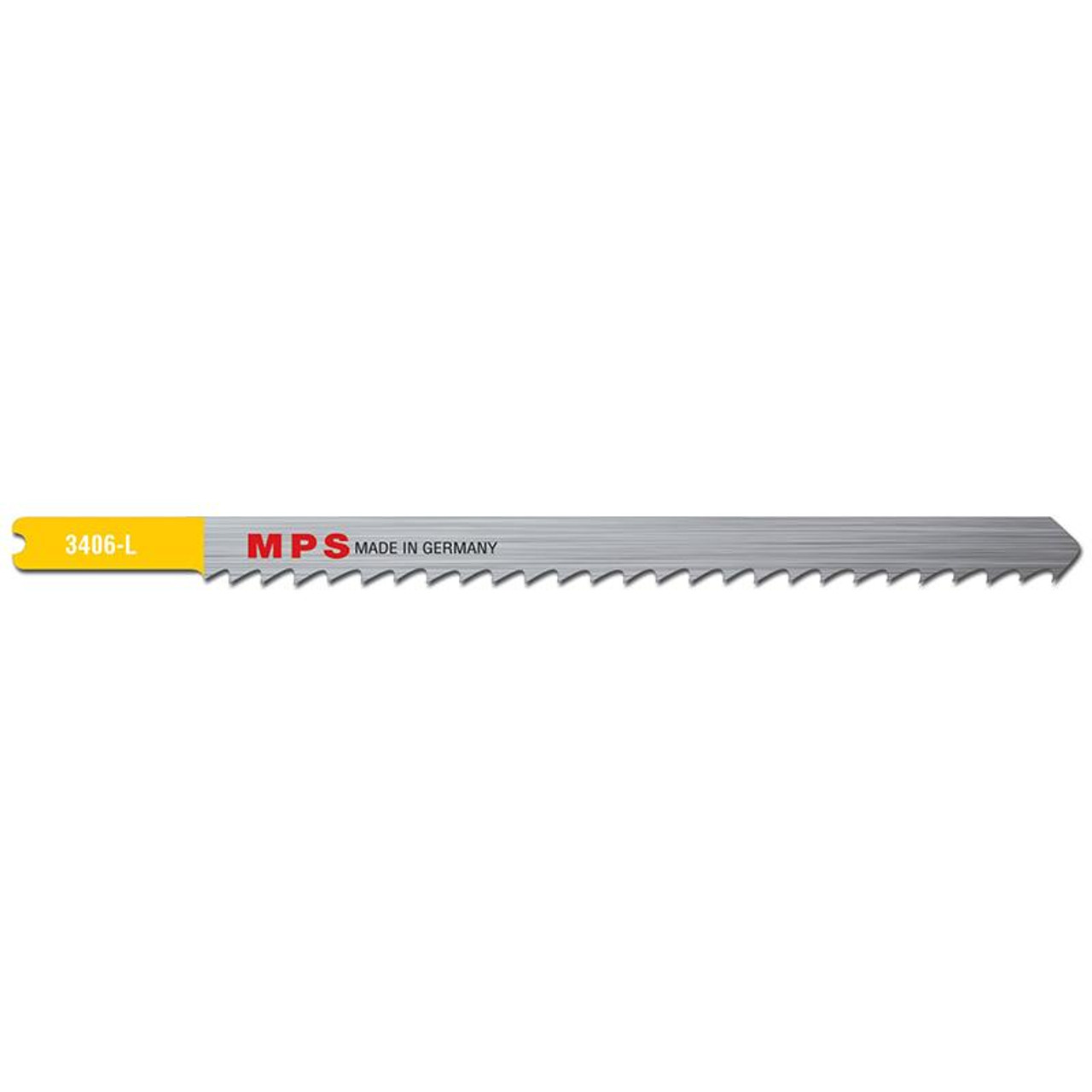 Jig Saw Blade Cv, 130Mm, 6 Tpi, Milled, Universal Shank (X5)