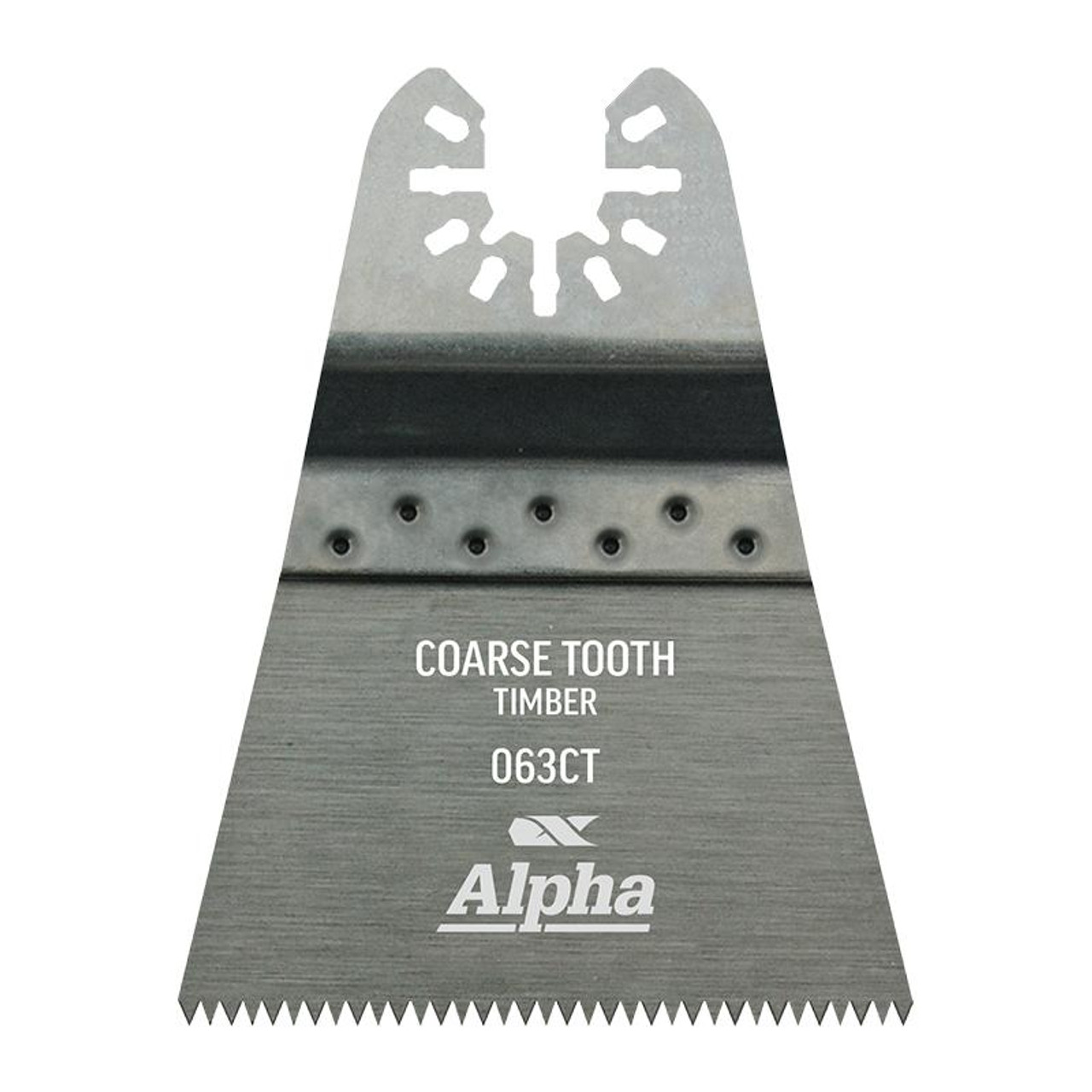 Coarse Tooth 63Mm - Timber Multi-Tool Blade - 3 Pack