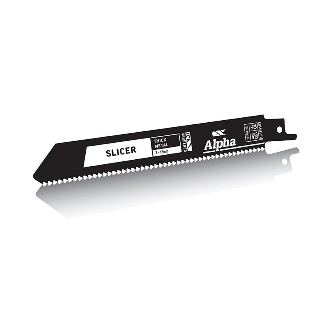 Slicer - Metal - Recip Blade, 10 Tpi, 150Mm - 2 Pack