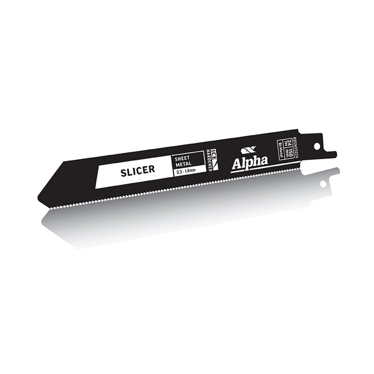 Slicer - Metal - Recip Blade, 24 Tpi, 150Mm - 2 Pack