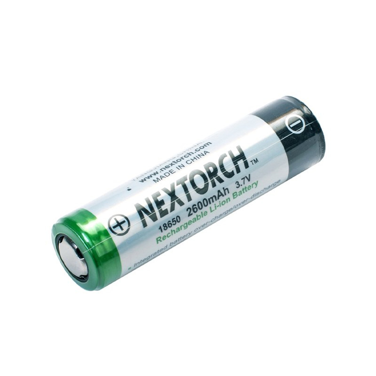 Nextorch Rechargable Li-Ion Battery 2600Mah 3.7V