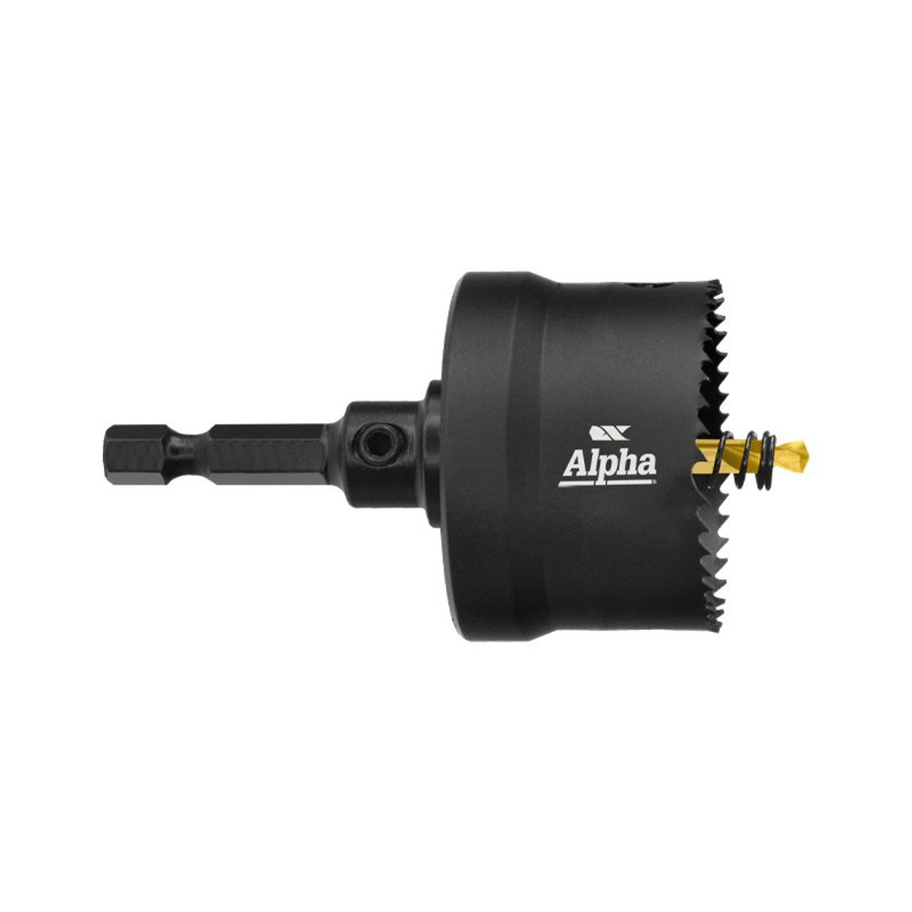 38Mm Impact Thin Sheet Bi-Metal Holesaw With Arbor