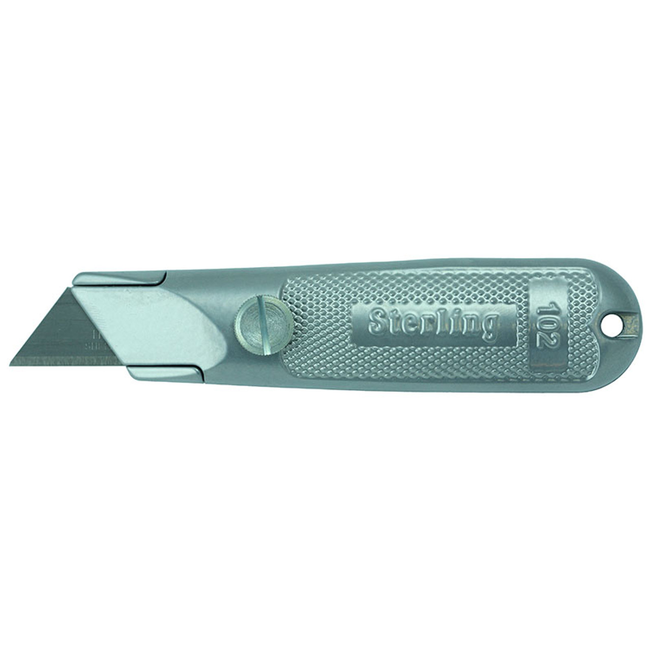 Ultra-Lap Silver Fixed Knife W/Thumlock
