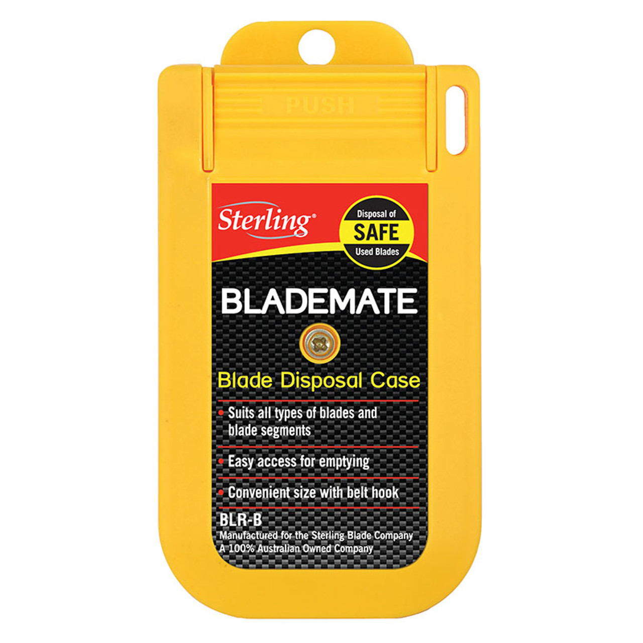 Blademate Sharps Container With Belt Clip