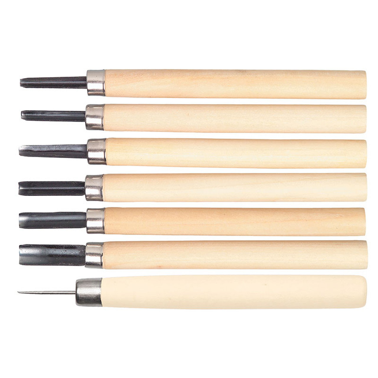 Set Of 6 Lino Carving Tools