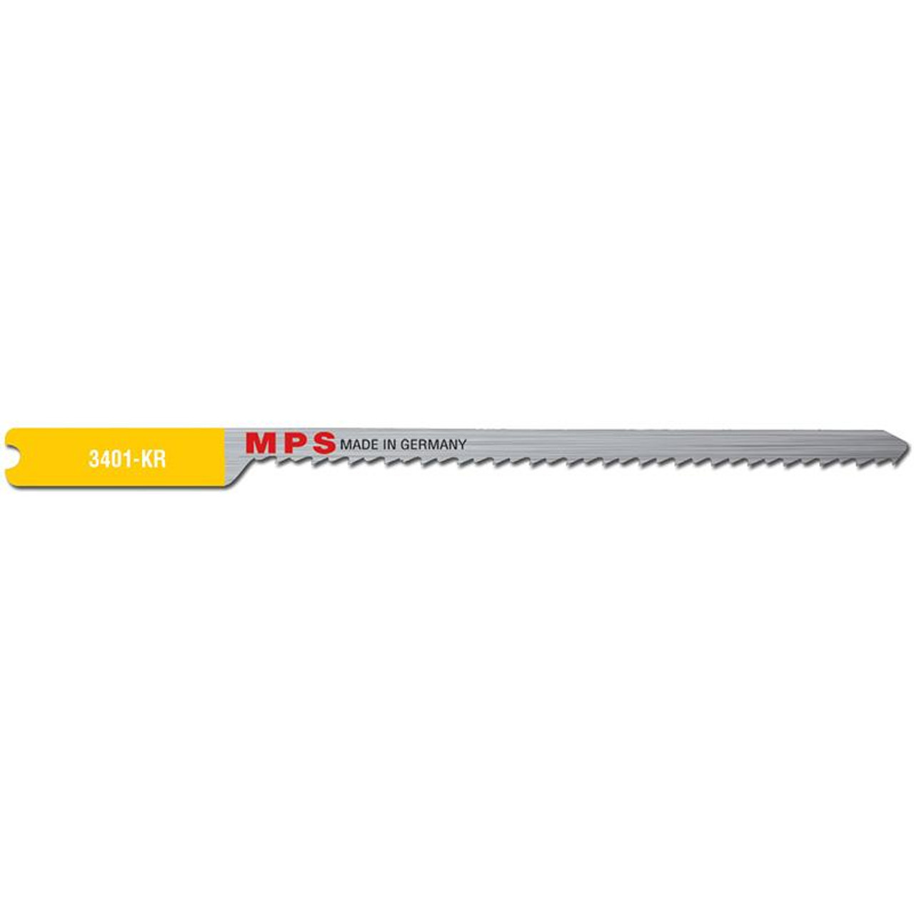 Jig Saw Blade Cv, 100Mm, 10 Tpi, Ground, Universal Shank, Slim (X5)