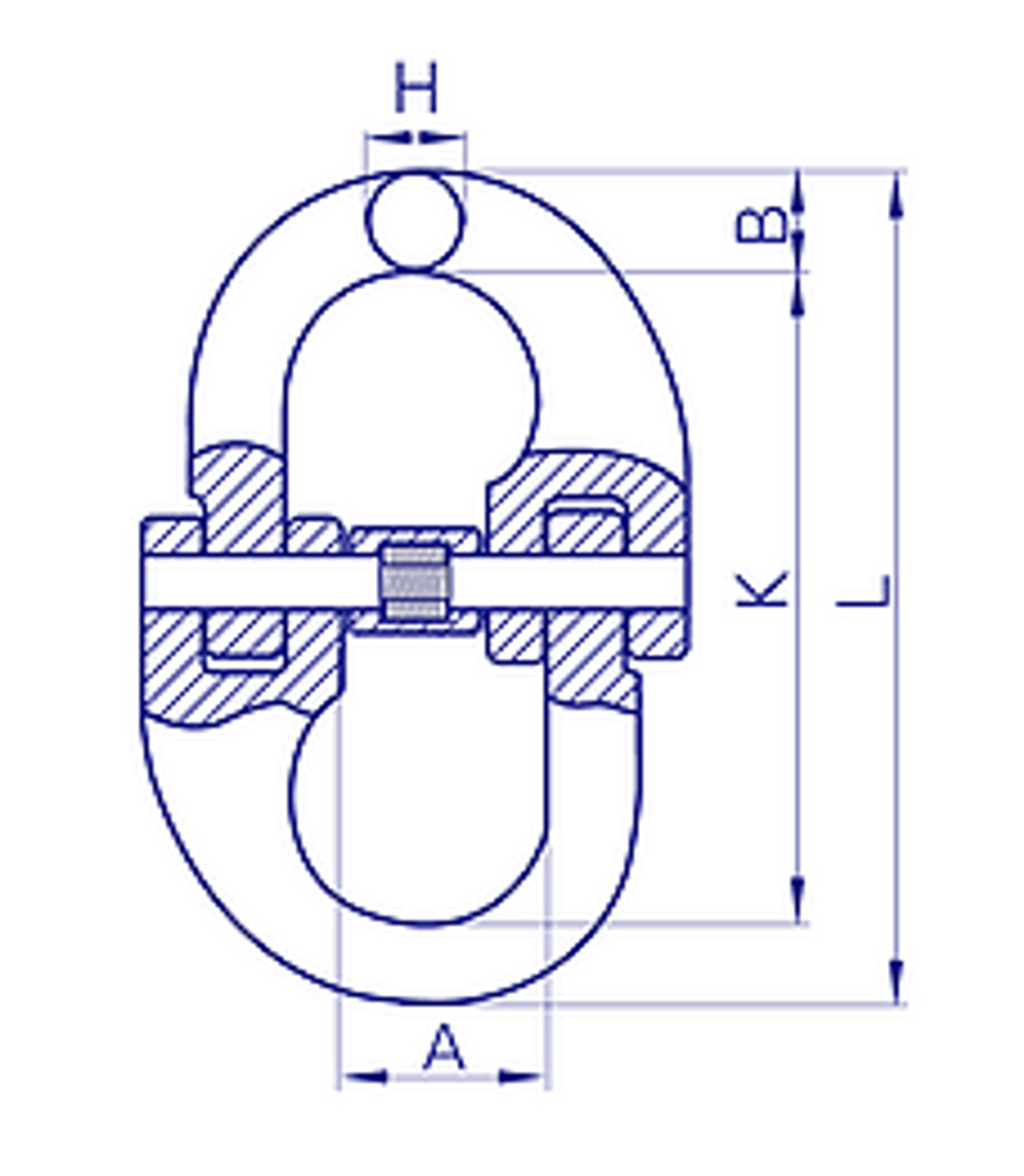 G80 Chain Connector 18/20Mm