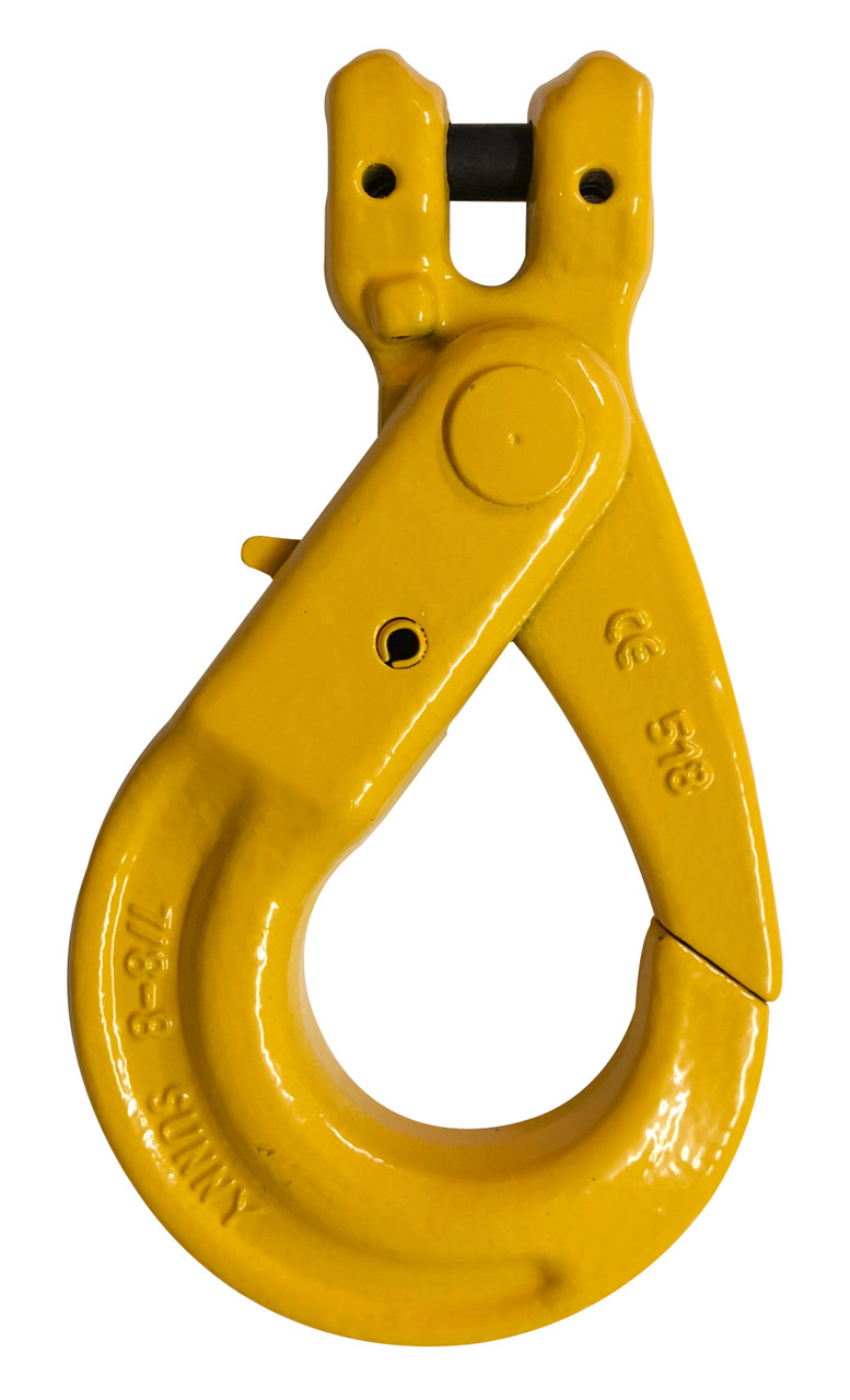 G80 Safety Self-Locking Hook Clevis 10Mm