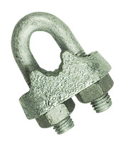 As2076 Wire Rope Grip 10Mm Gal