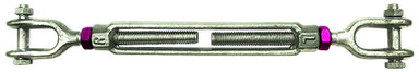 Super Buckle 3/8X 6Inch  Jaw/Jaw 0.54T